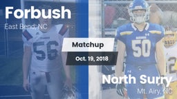Matchup: Forbush  vs. North Surry  2018