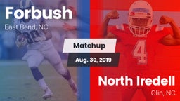 Matchup: Forbush  vs. North Iredell  2019