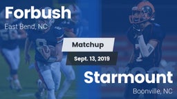 Matchup: Forbush  vs. Starmount  2019