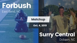 Matchup: Forbush  vs. Surry Central  2019