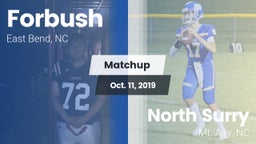 Matchup: Forbush  vs. North Surry  2019