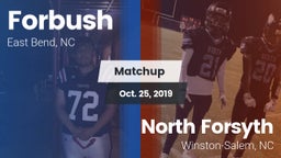 Matchup: Forbush  vs. North Forsyth  2019