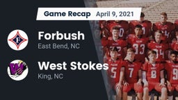 Recap: Forbush  vs. West Stokes  2021