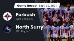 Recap: Forbush  vs. North Surry  2021