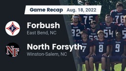 Recap: Forbush  vs. North Forsyth  2022