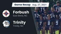 Recap: Forbush  vs. Trinity  2021