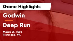 Godwin  vs Deep Run  Game Highlights - March 25, 2021