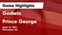 Godwin  vs Prince George  Game Highlights - April 14, 2021