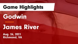 Godwin  vs James River  Game Highlights - Aug. 26, 2021
