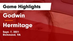 Godwin  vs Hermitage  Game Highlights - Sept. 7, 2021