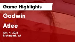 Godwin  vs Atlee  Game Highlights - Oct. 4, 2021