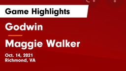 Godwin  vs Maggie Walker  Game Highlights - Oct. 14, 2021