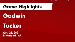 Godwin  vs Tucker  Game Highlights - Oct. 21, 2021