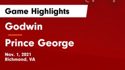 Godwin  vs Prince George  Game Highlights - Nov. 1, 2021