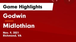 Godwin  vs Midlothian  Game Highlights - Nov. 9, 2021