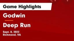 Godwin  vs Deep Run  Game Highlights - Sept. 8, 2022