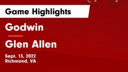 Godwin  vs Glen Allen  Game Highlights - Sept. 13, 2022
