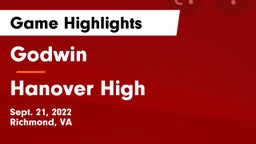 Godwin  vs Hanover High Game Highlights - Sept. 21, 2022