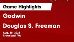 Godwin  vs Douglas S. Freeman  Game Highlights - Aug. 30, 2022