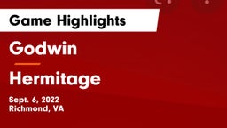 Godwin  vs Hermitage Game Highlights - Sept. 6, 2022