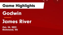 Godwin  vs James River Game Highlights - Oct. 24, 2022
