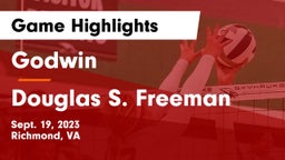 Godwin  vs Douglas S. Freeman  Game Highlights - Sept. 19, 2023