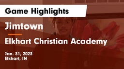 Jimtown  vs Elkhart Christian Academy Game Highlights - Jan. 31, 2023