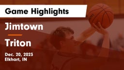 Jimtown  vs Triton  Game Highlights - Dec. 20, 2023