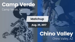 Matchup: Camp Verde vs. Chino Valley  2017