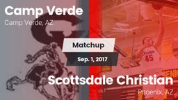 Matchup: Camp Verde vs. Scottsdale Christian 2017