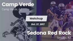 Matchup: Camp Verde vs. Sedona Red Rock  2017