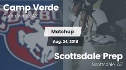 Matchup: Camp Verde vs. Scottsdale Prep  2018