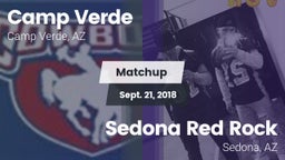 Matchup: Camp Verde vs. Sedona Red Rock  2018