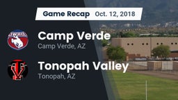 Recap: Camp Verde  vs. Tonopah Valley  2018