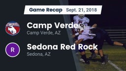 Recap: Camp Verde  vs. Sedona Red Rock  2018