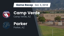 Recap: Camp Verde  vs. Parker  2018
