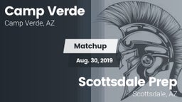 Matchup: Camp Verde vs. Scottsdale Prep  2019