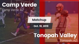 Matchup: Camp Verde vs. Tonopah Valley  2019