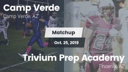 Matchup: Camp Verde vs. Trivium Prep Academy 2019