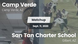 Matchup: Camp Verde vs. San Tan Charter School 2020