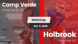 Matchup: Camp Verde vs. Holbrook  2020