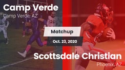 Matchup: Camp Verde vs. Scottsdale Christian 2020
