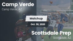 Matchup: Camp Verde vs. Scottsdale Prep  2020