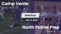 Matchup: Camp Verde vs. North Pointe Prep  2020