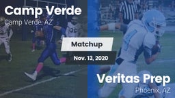 Matchup: Camp Verde vs. Veritas Prep  2020