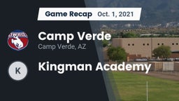 Recap: Camp Verde  vs. Kingman Academy 2021