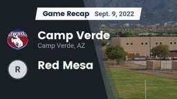 Recap: Camp Verde  vs. Red Mesa 2022