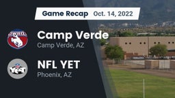 Recap: Camp Verde  vs. NFL YET  2022