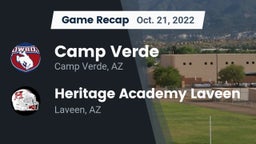 Recap: Camp Verde  vs. Heritage Academy Laveen 2022