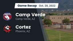 Recap: Camp Verde  vs. Cortez  2022